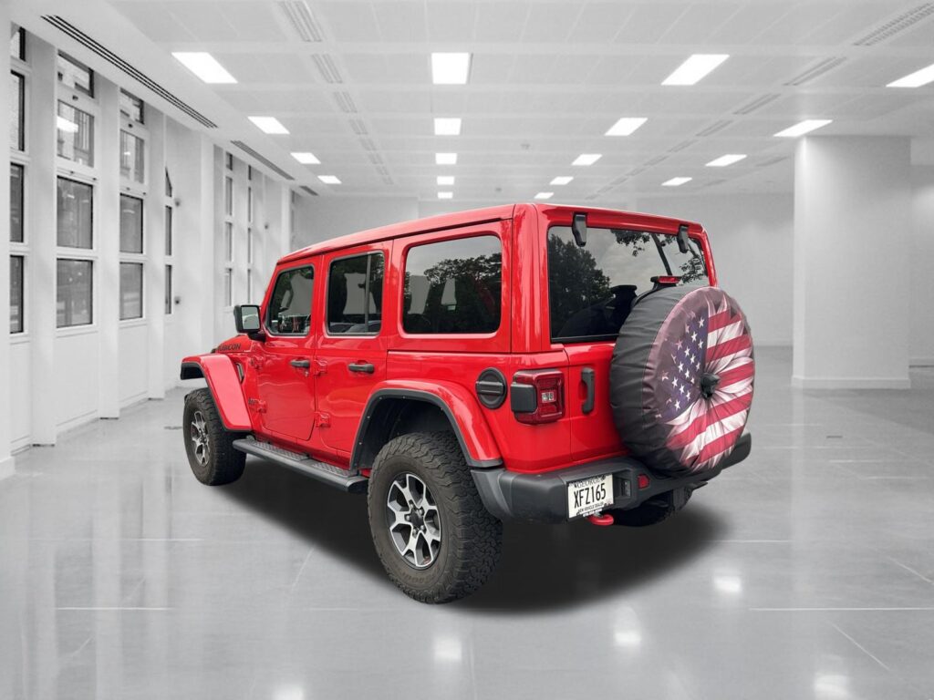 2022 Jeep Wrangler Unlimited Rubicon