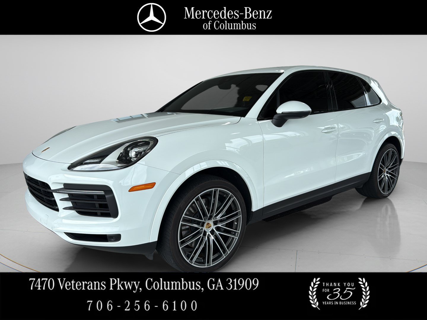 2021 Porsche Cayenne S