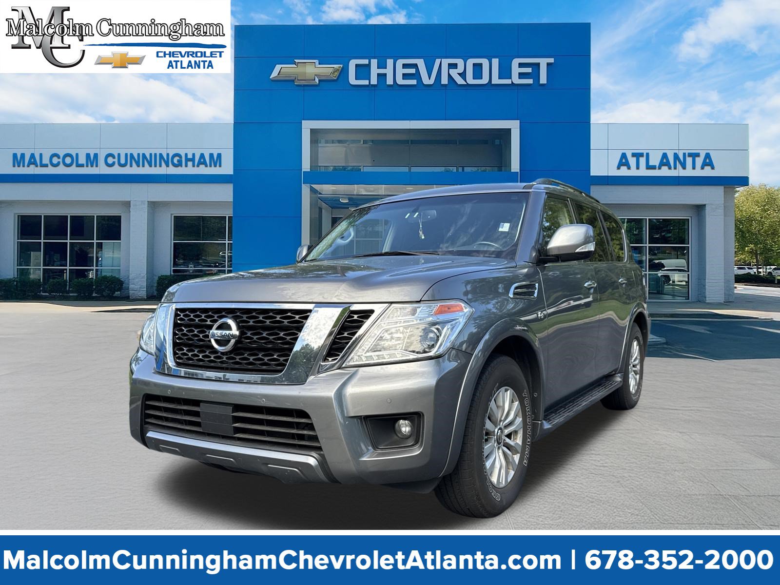 2020 Nissan Armada SV