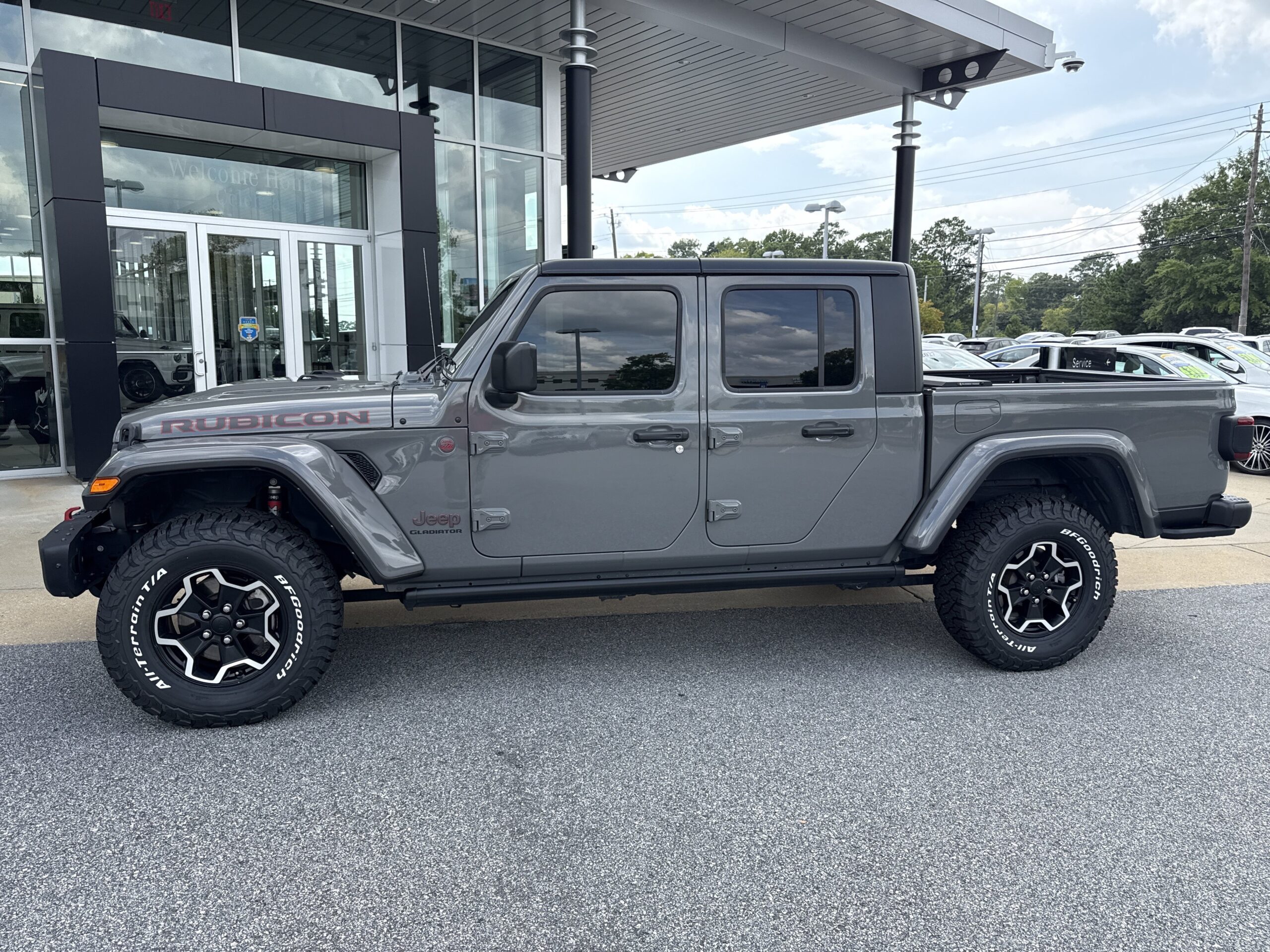 2022 Jeep Gladiator Rubicon
