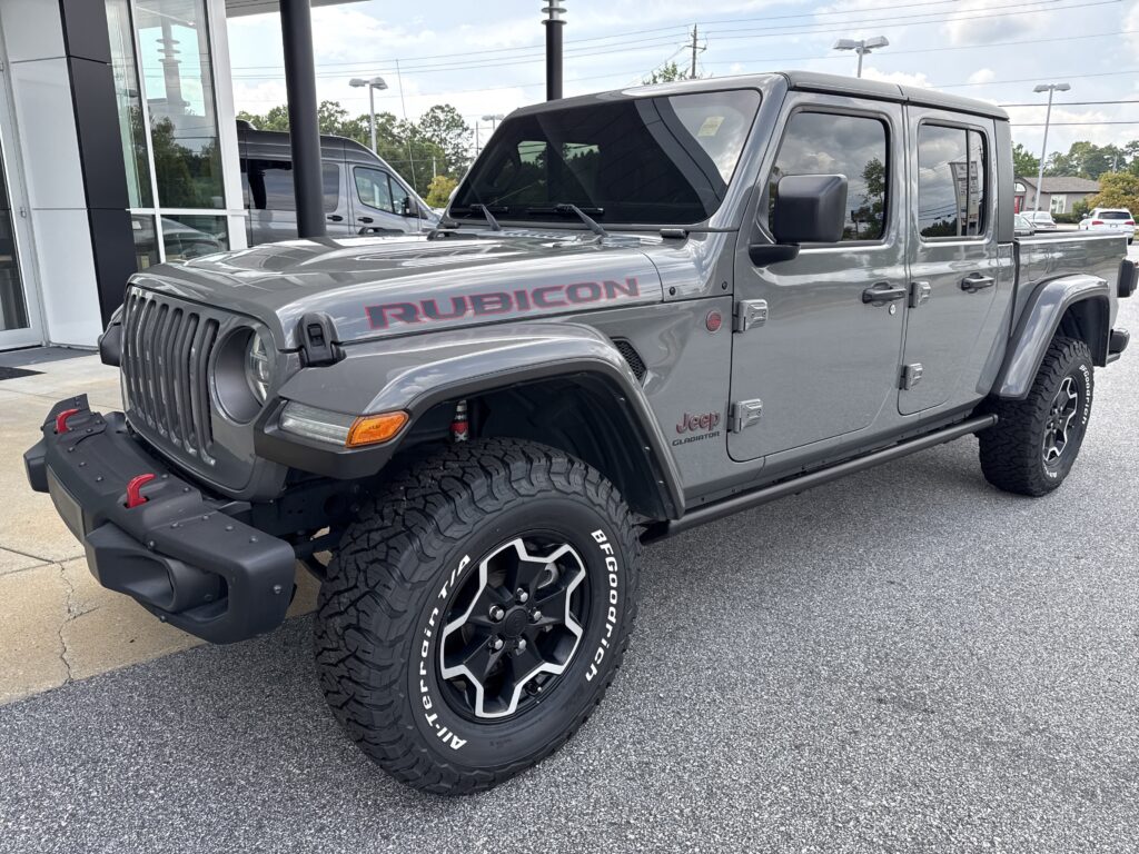 2022 Jeep Gladiator Rubicon