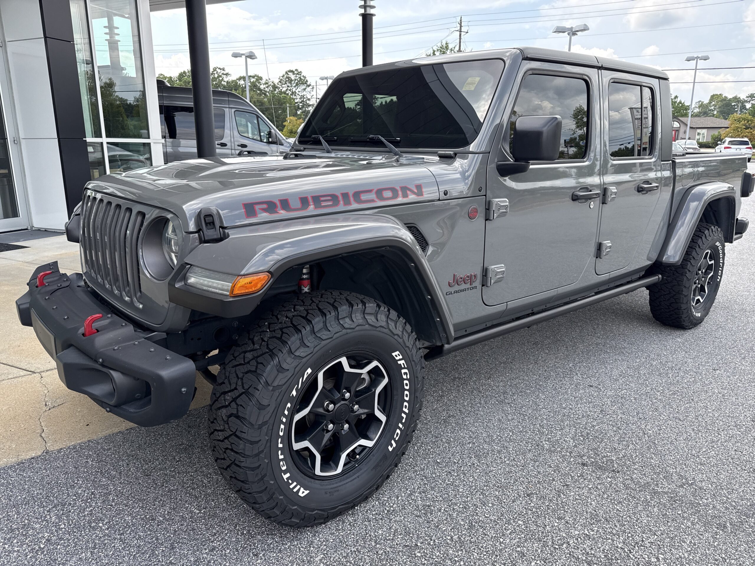 2022 Jeep Gladiator Rubicon