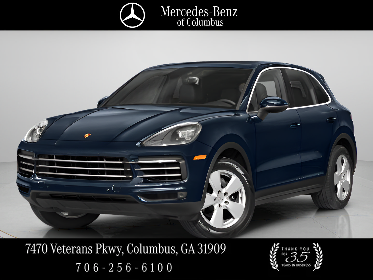 2021 Porsche Cayenne S