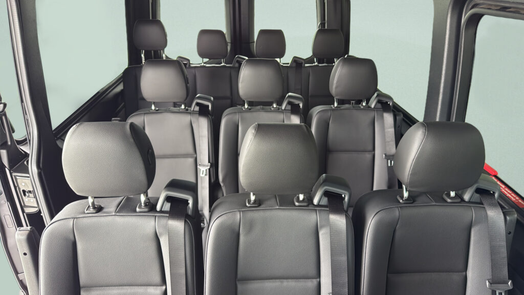 2026 Mercedes-Benz Sprinter Passenger Van