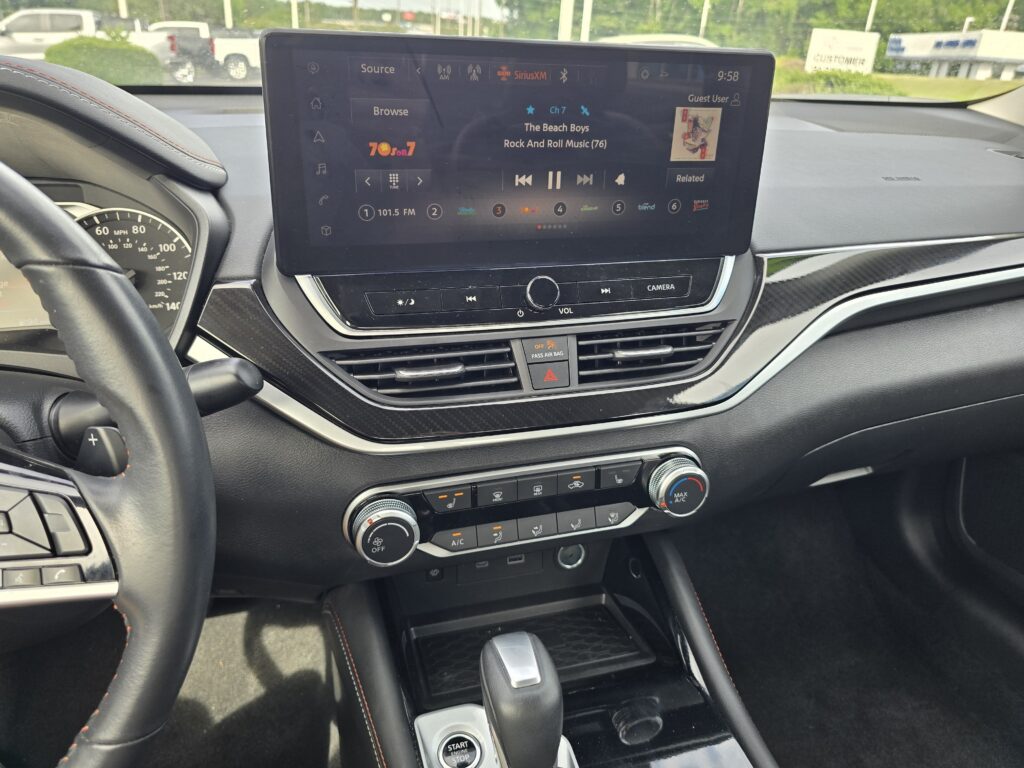 2023 Nissan Altima 2.5 SR