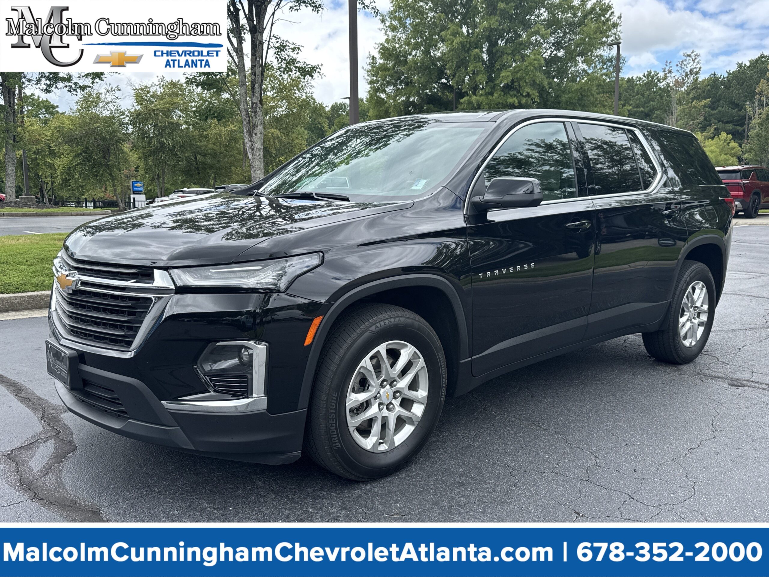 2023 Chevrolet Traverse LS