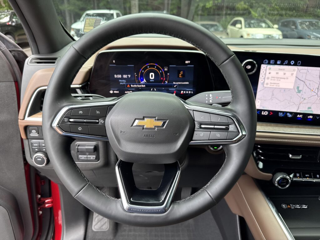 2025 Chevrolet Tahoe