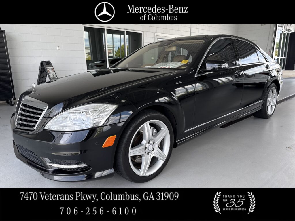 2011 Mercedes-Benz S-Class S 550