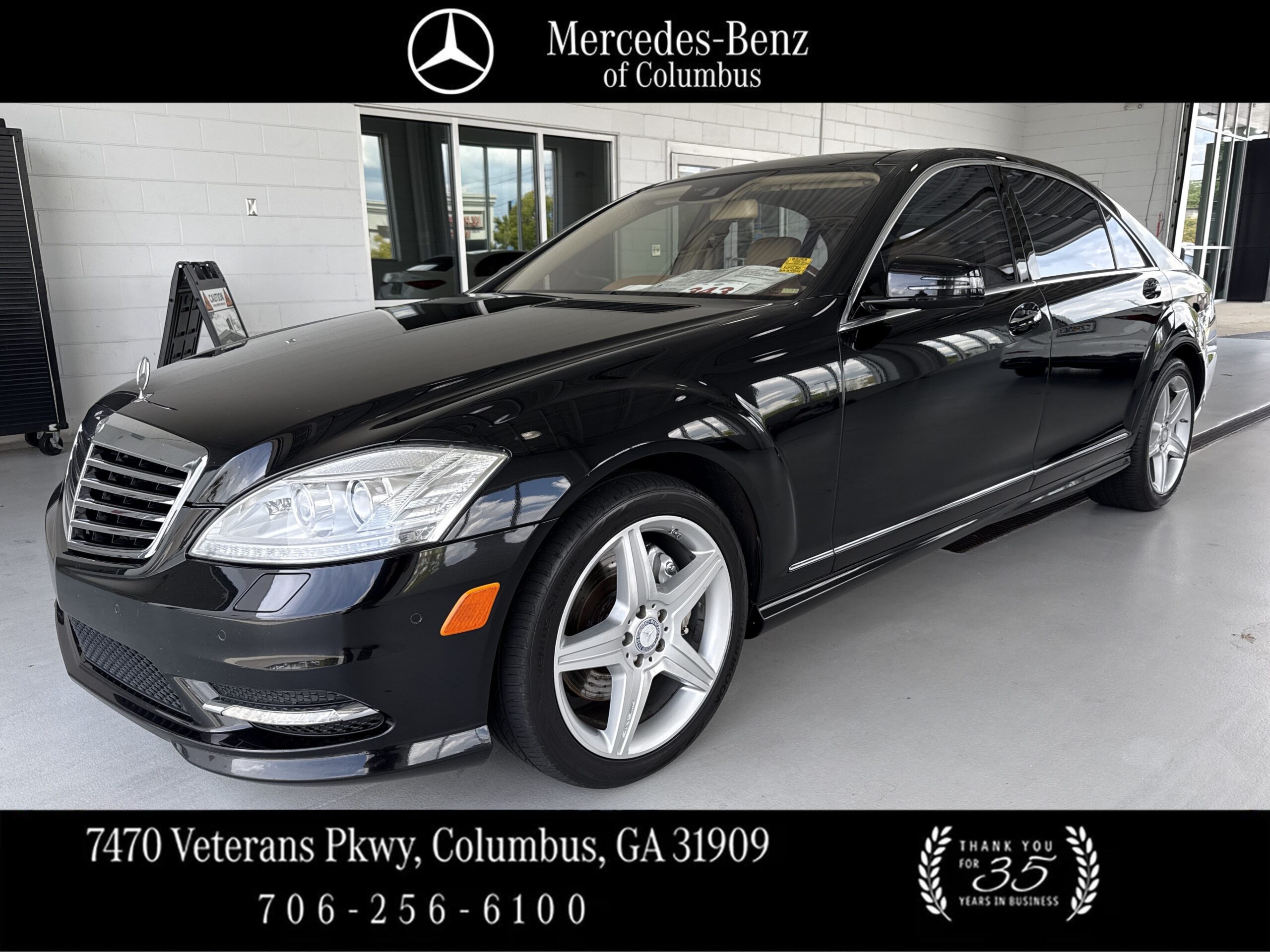 2011 Mercedes-Benz S-Class S 550