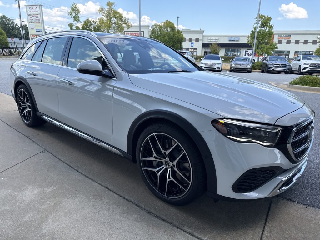 2027 Mercedes-Benz E-Class E 450