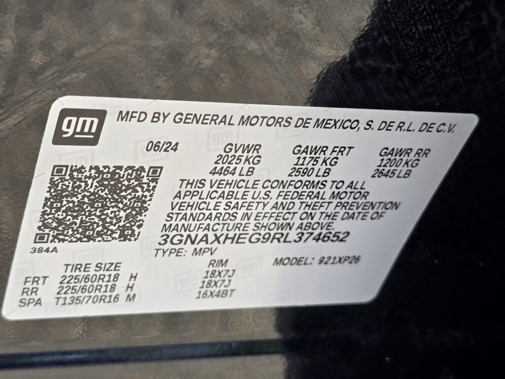2024 Chevrolet Equinox LS