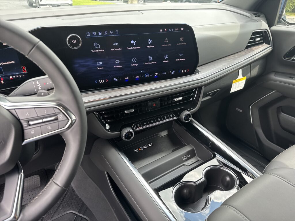 2026 Chevrolet Tahoe LT