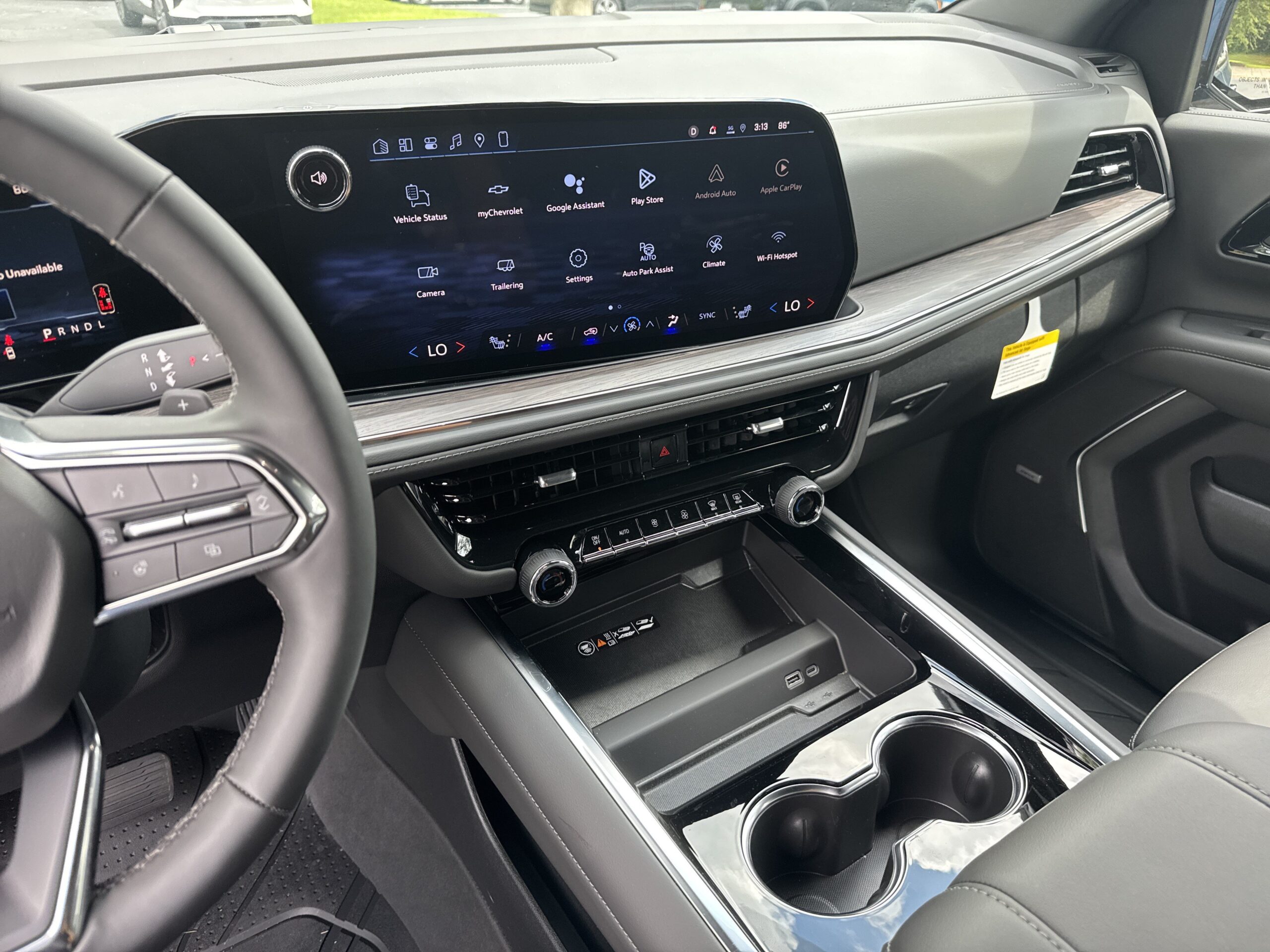 2026 Chevrolet Tahoe LT