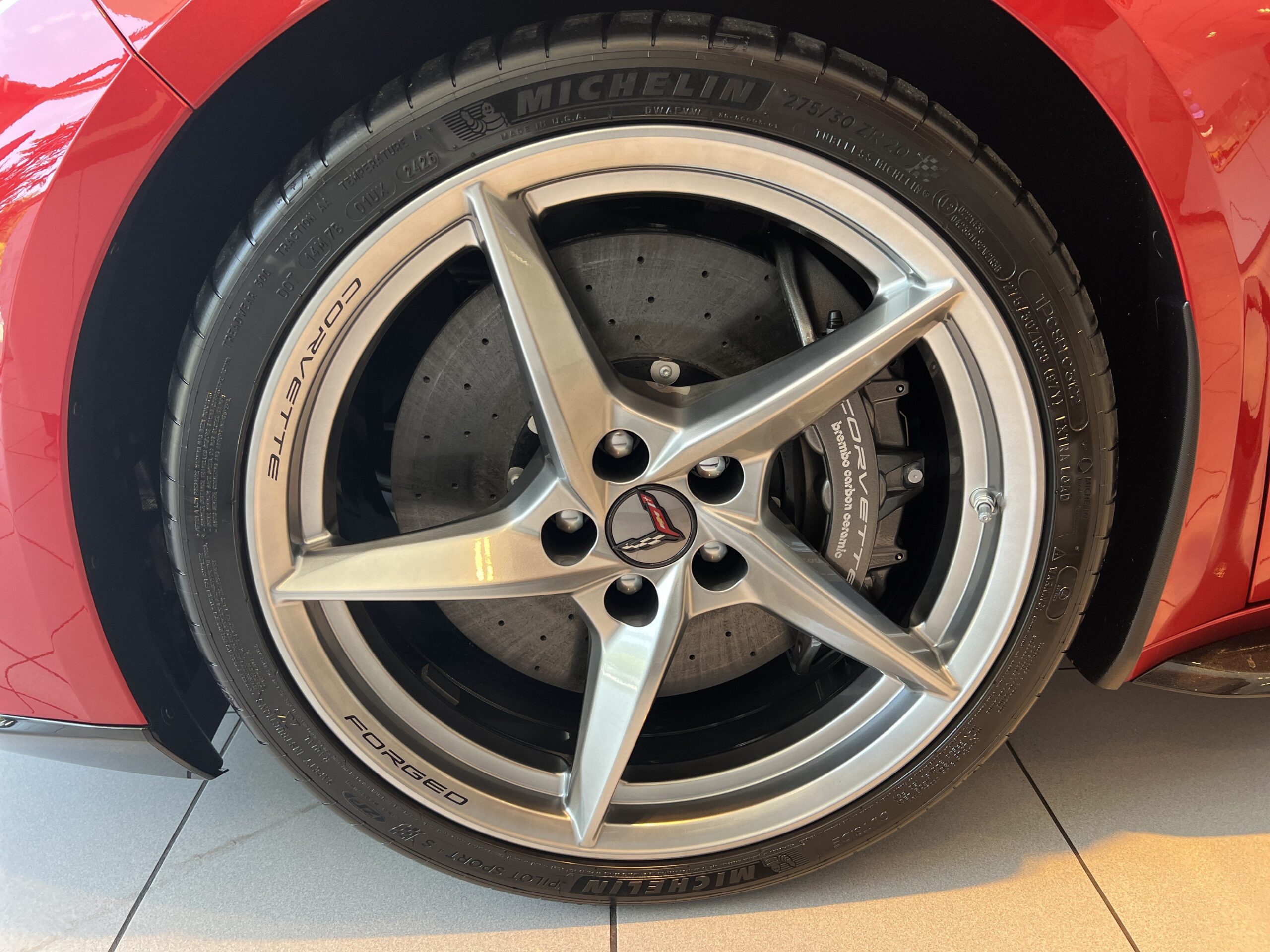 2027 Chevrolet Corvette 2LT