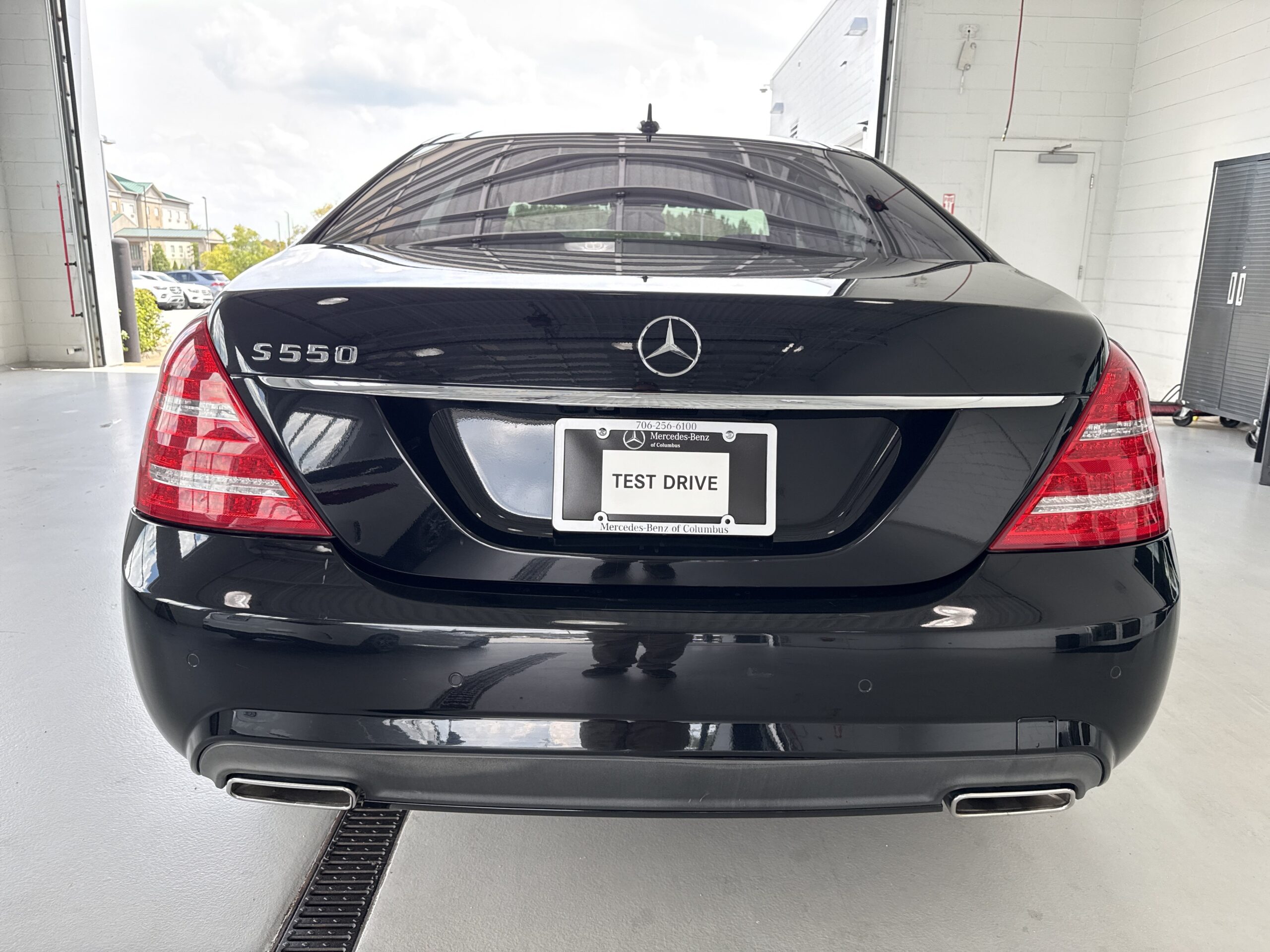 2011 Mercedes-Benz S-Class S 550