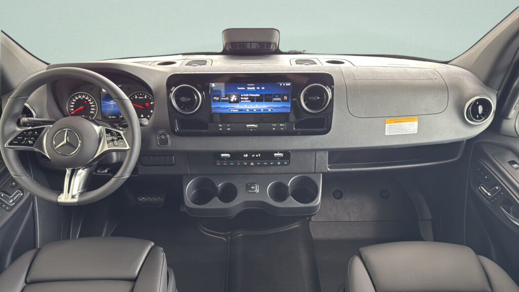 2026 Mercedes-Benz Sprinter Passenger Van