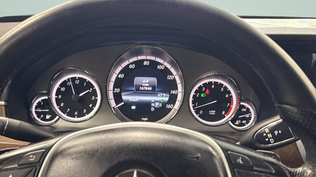 2013 Mercedes-Benz E-Class