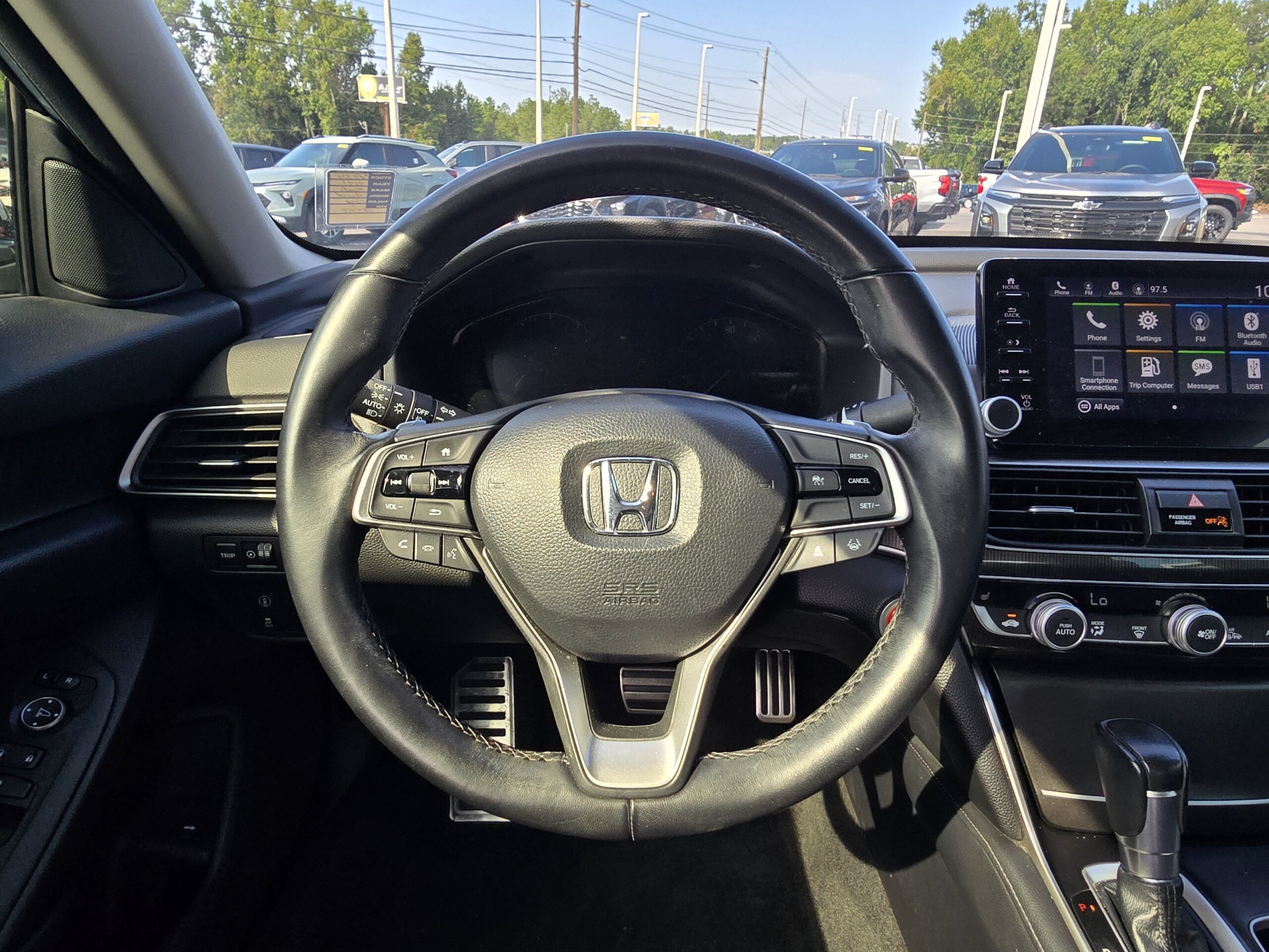 2021 Honda Accord Sedan Sport SE