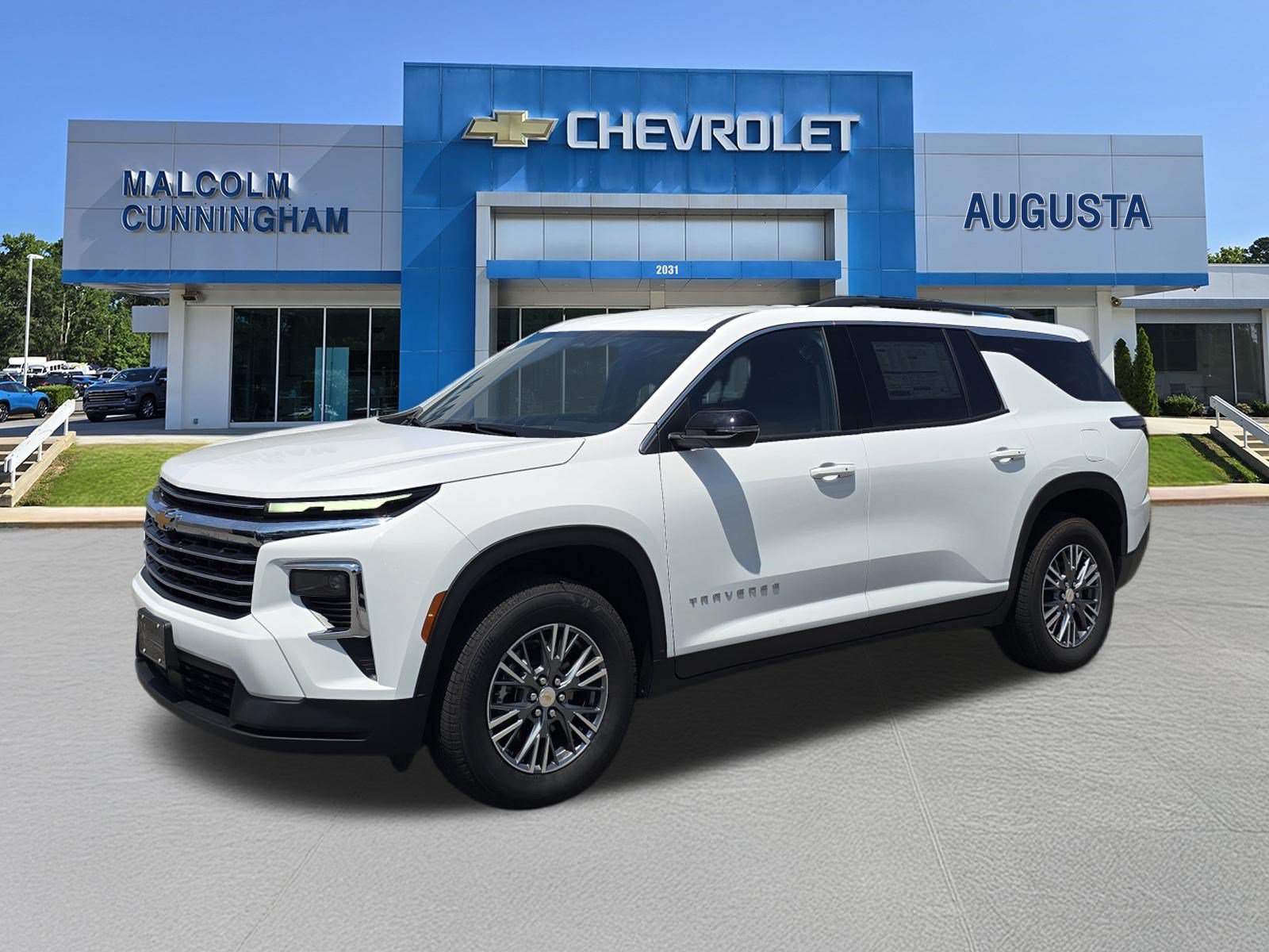2026 Chevrolet Traverse FWD LT