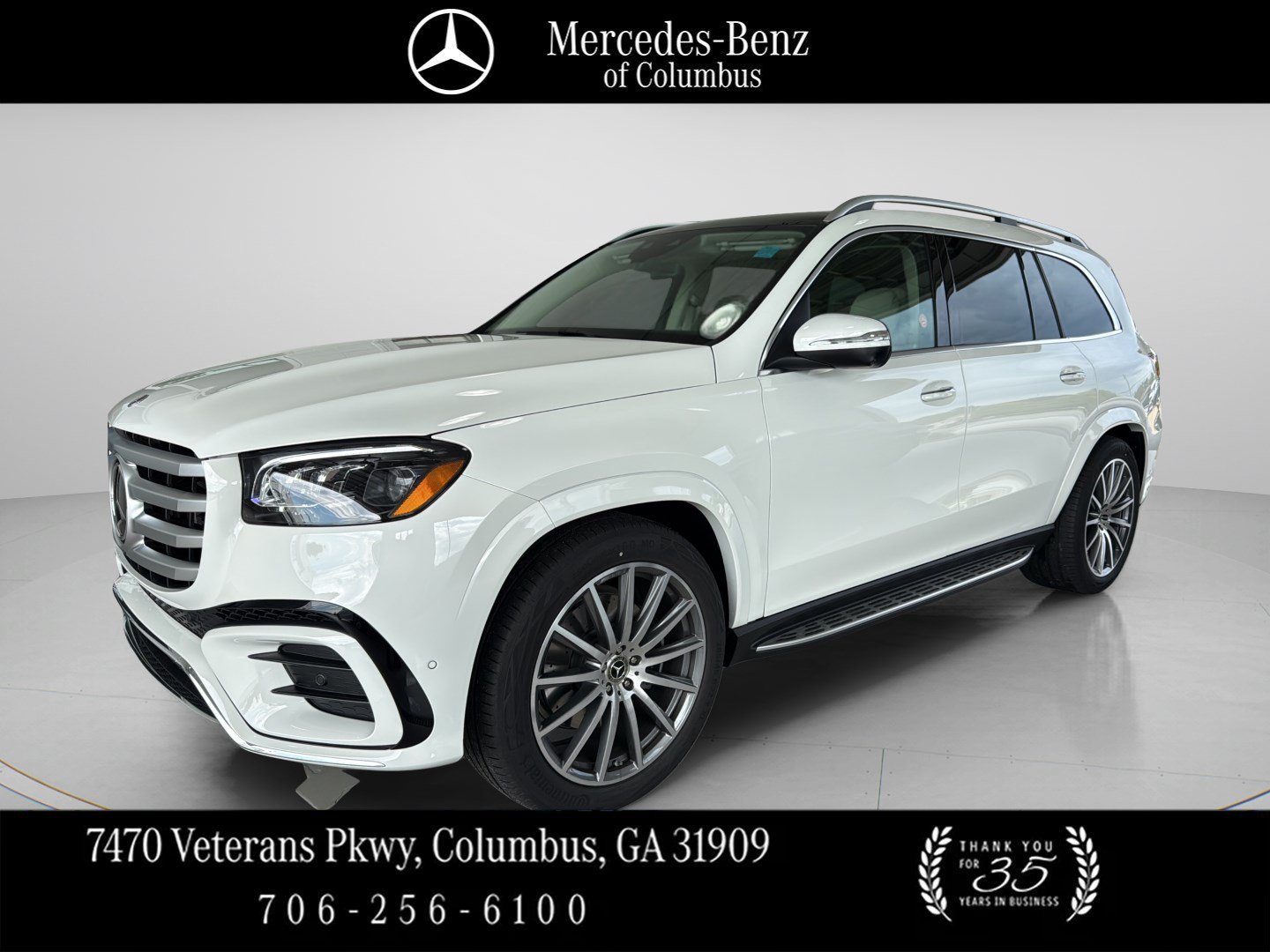 2026 Mercedes-Benz  GLS 450