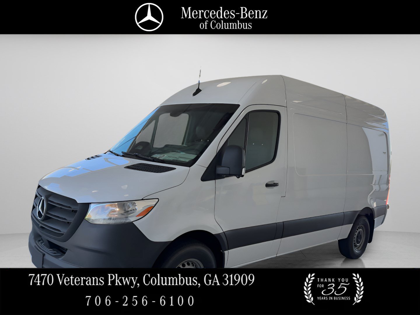 2026 Mercedes-Benz Sprinter Cargo Van