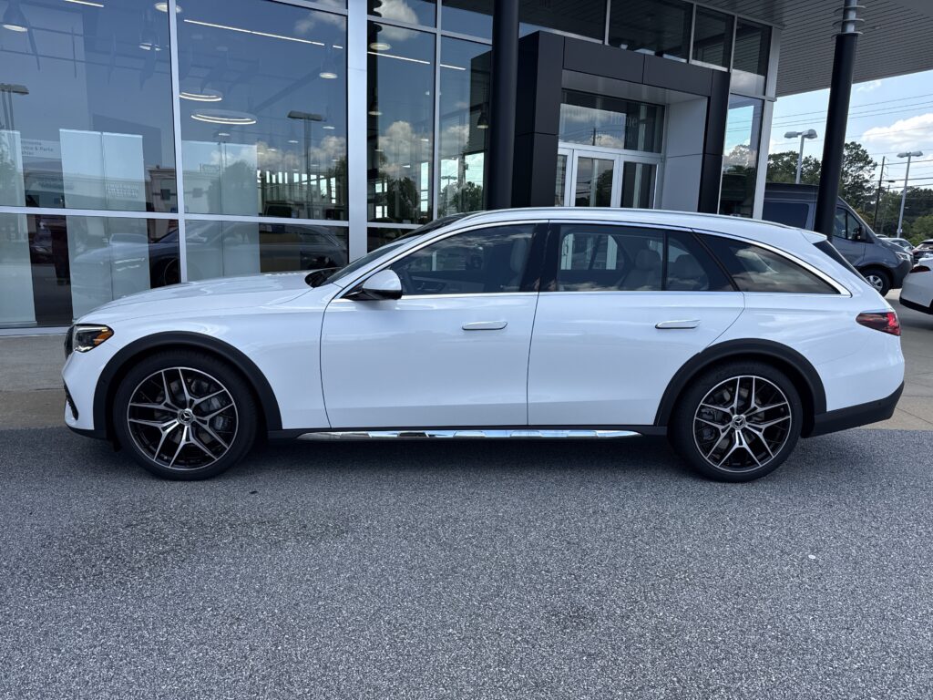 2027 Mercedes-Benz E-Class E 450