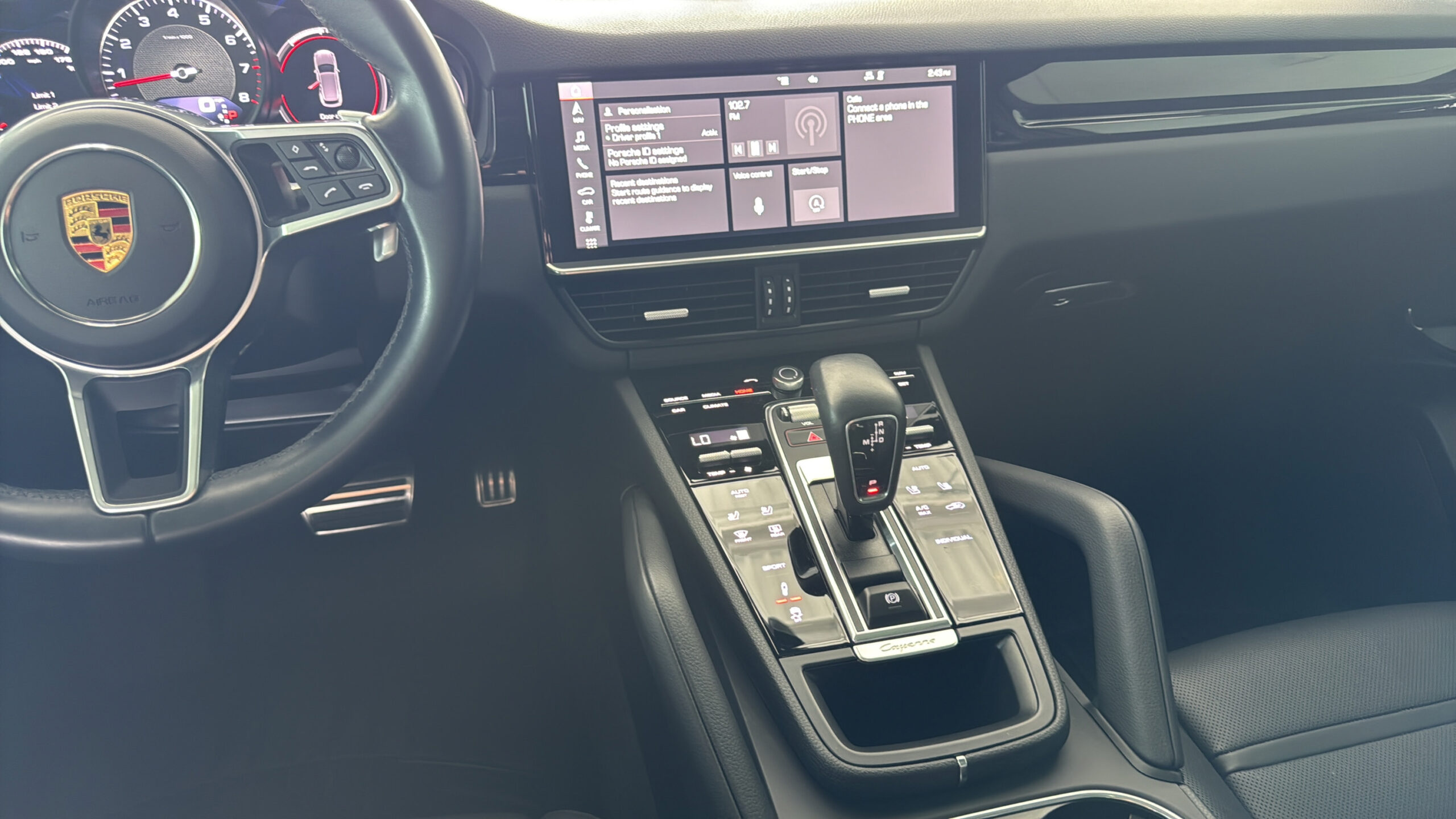 2021 Porsche Cayenne S