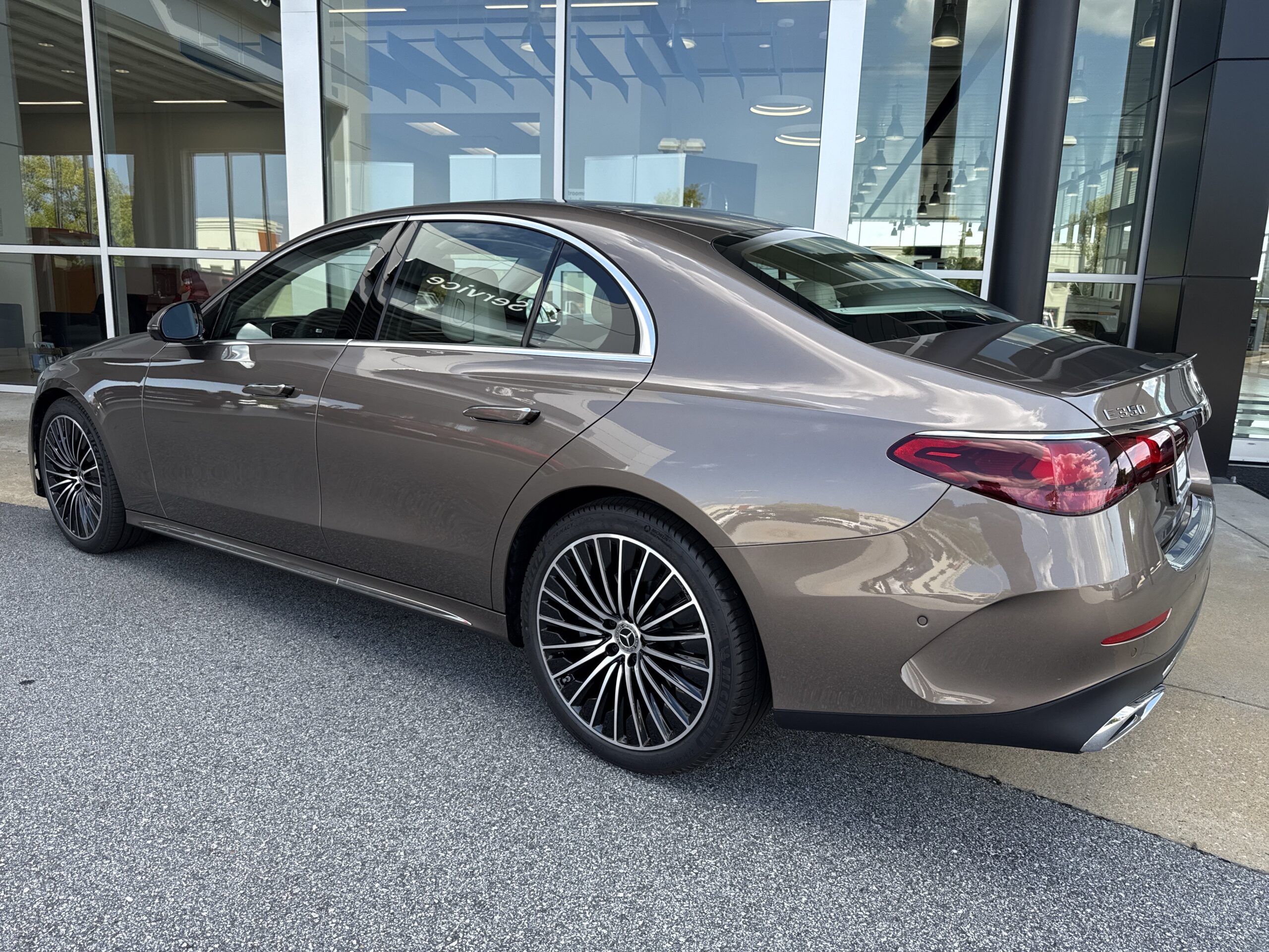 2027 Mercedes-Benz E-Class E 350