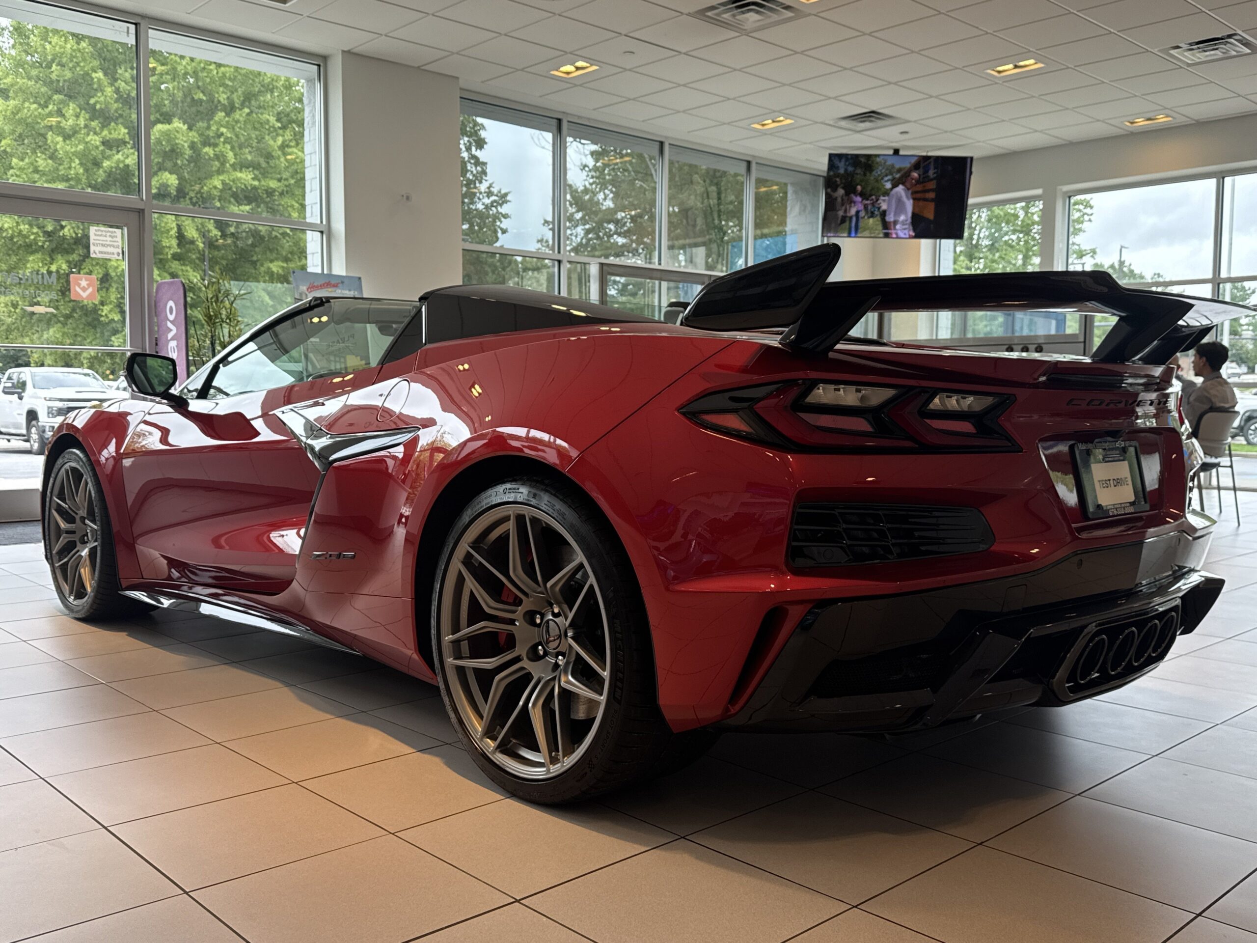 2027 Chevrolet Corvette 3LZ