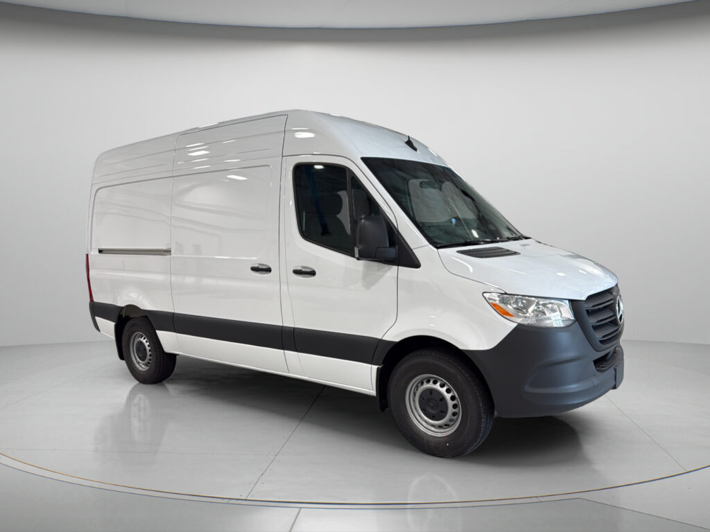 2026 Mercedes-Benz Sprinter Cargo Van Worker