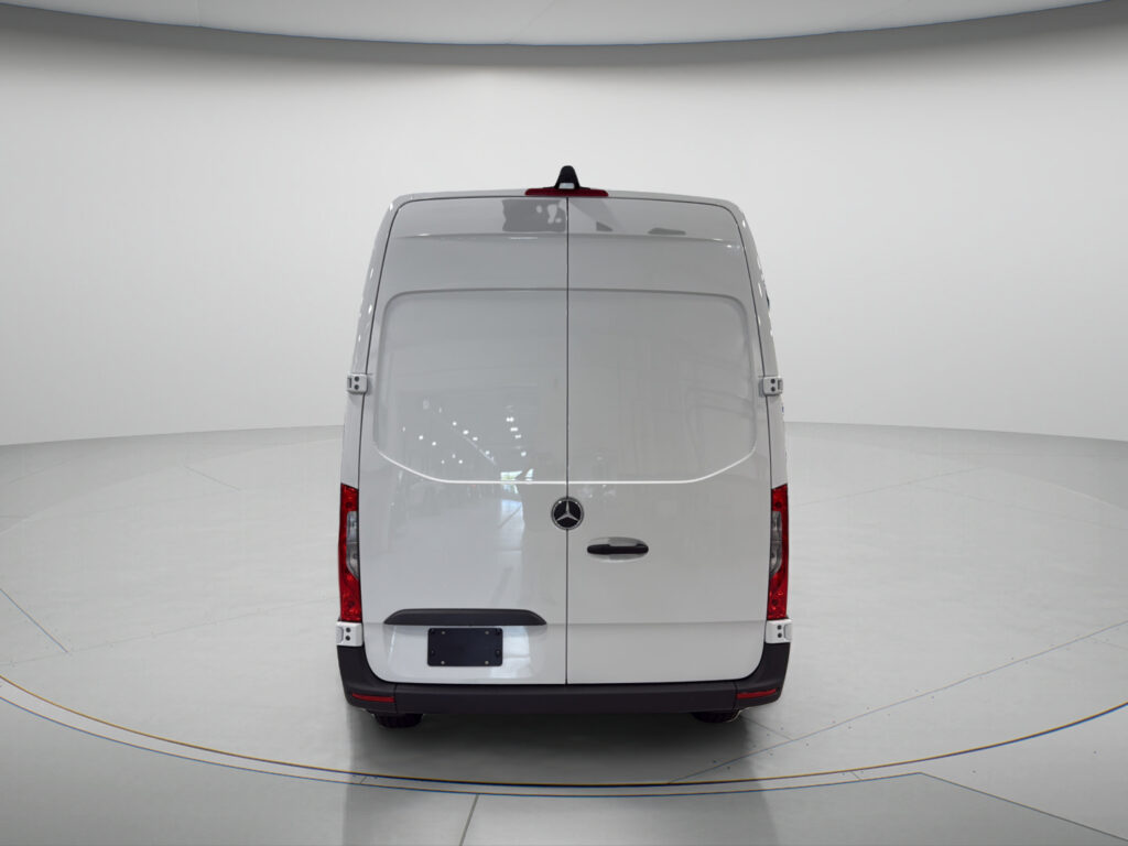 2026 Mercedes-Benz Sprinter Cargo Van Worker