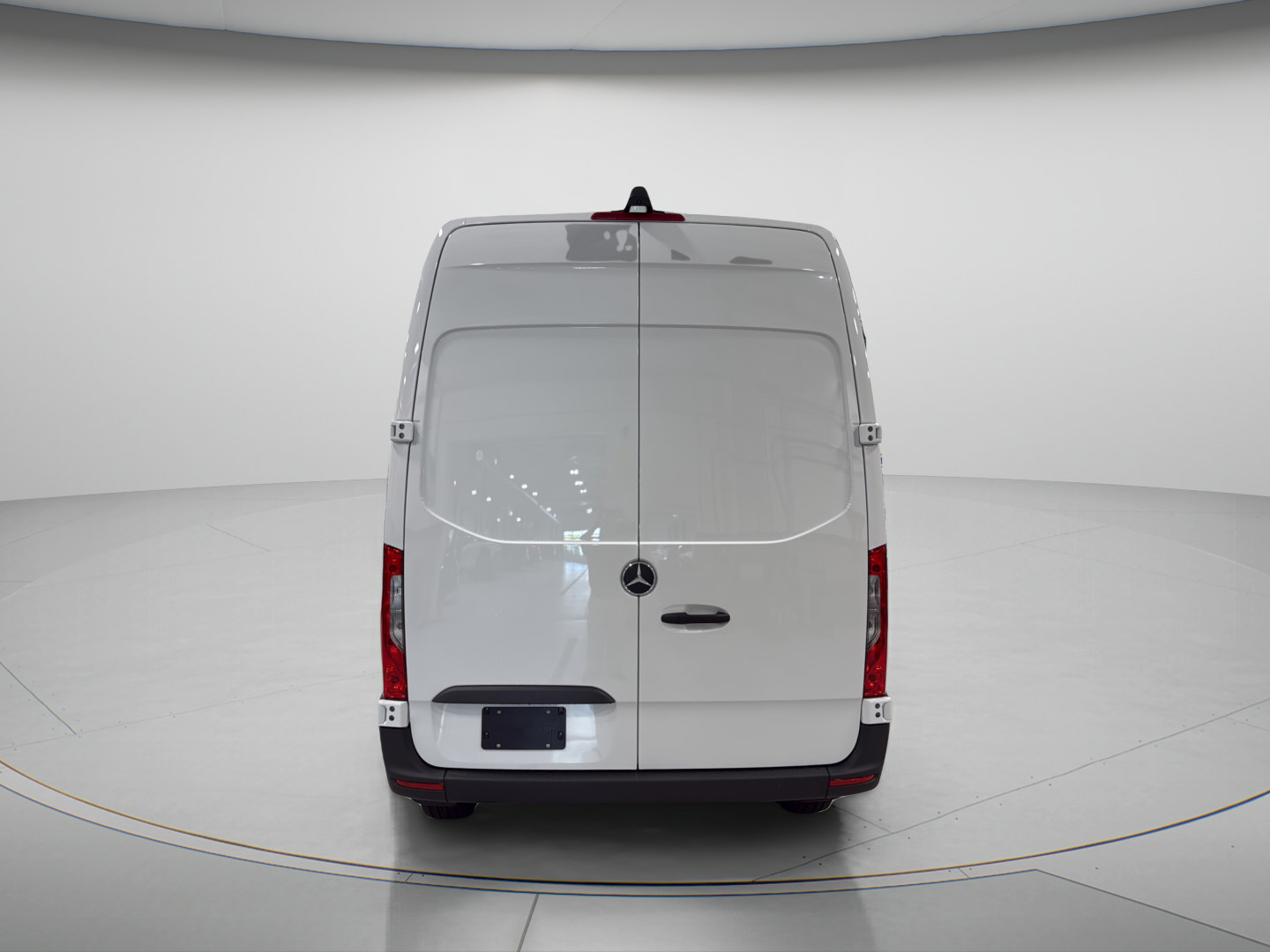 2026 Mercedes-Benz Sprinter Cargo Van Worker