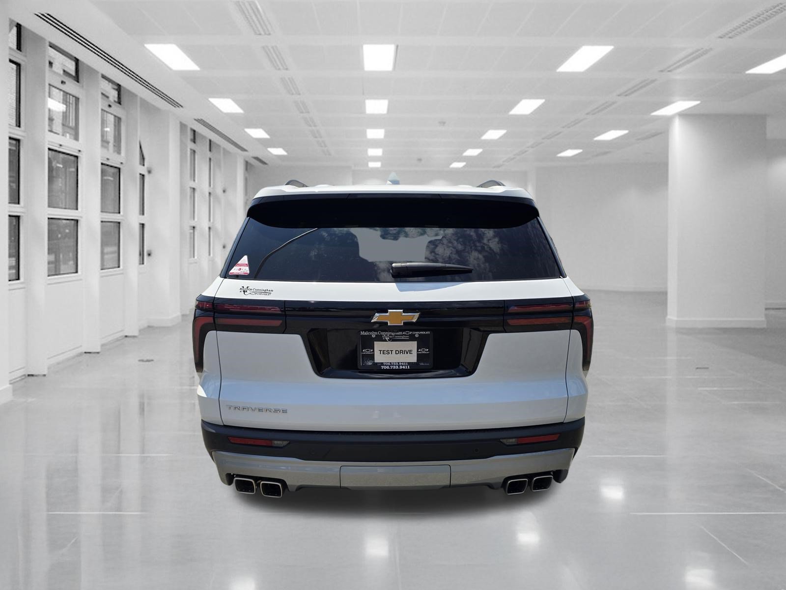2026 Chevrolet Traverse FWD LT