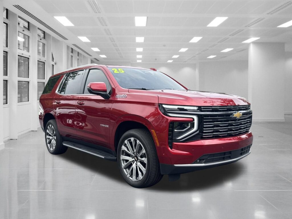 2025 Chevrolet Tahoe
