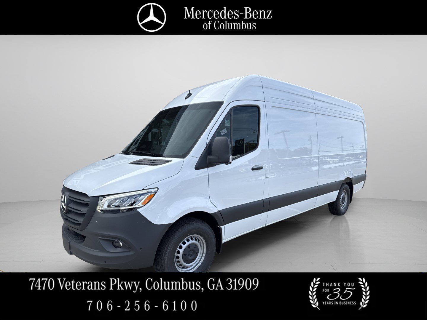 2026 Mercedes-Benz Sprinter Cargo Van 2500