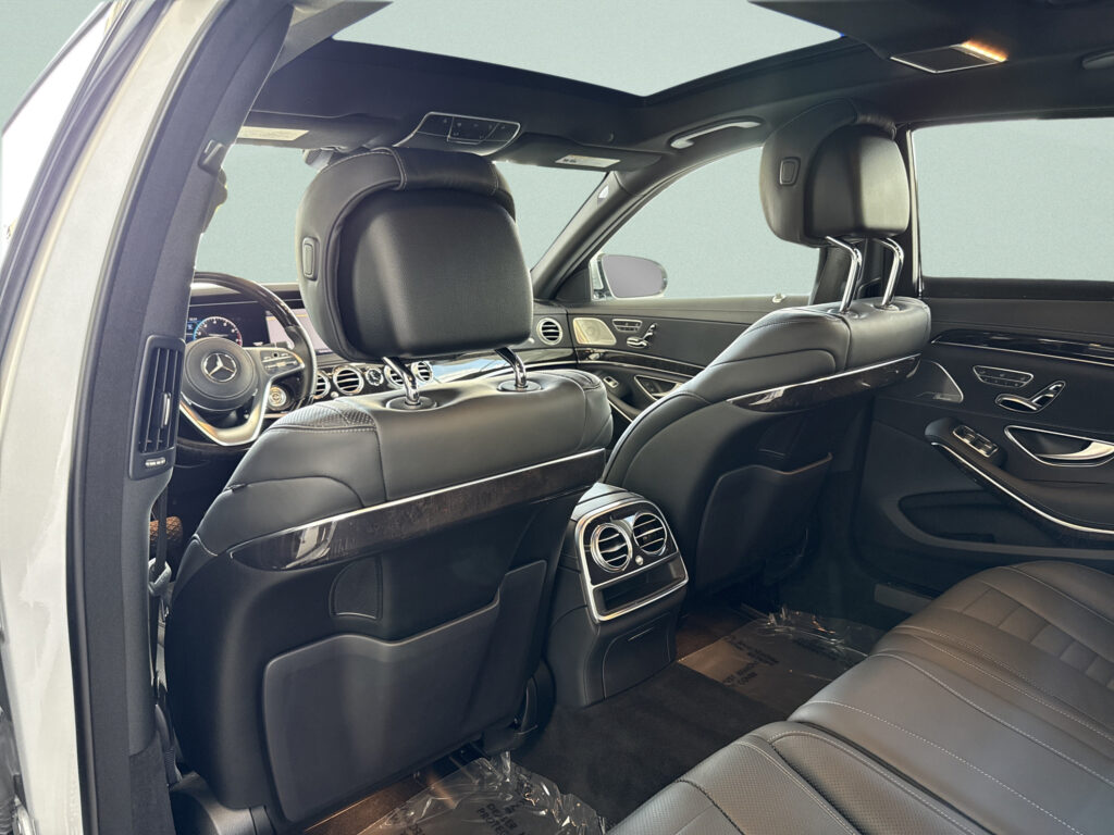 2018 Mercedes-Benz S-Class S 560