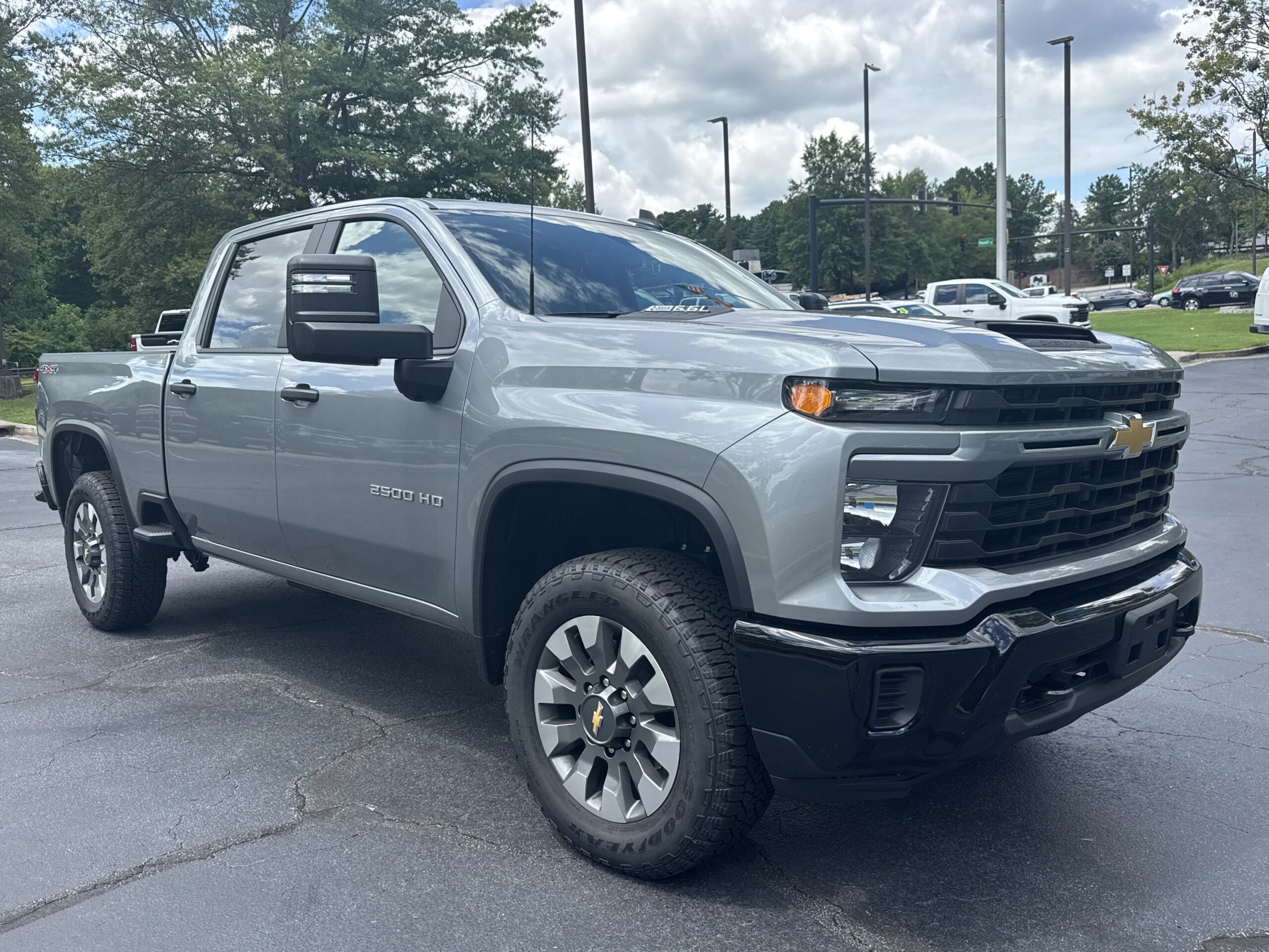 2026 Chevrolet Silverado 2500HD Custom