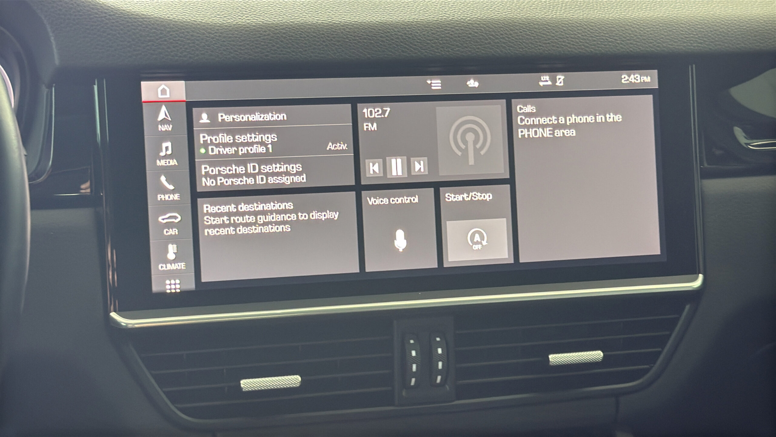 2021 Porsche Cayenne S