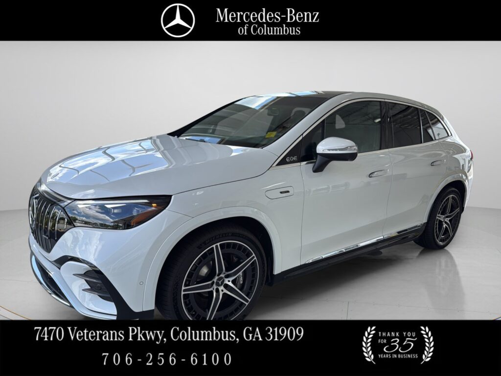 2026 Mercedes-Benz  AMG EQE