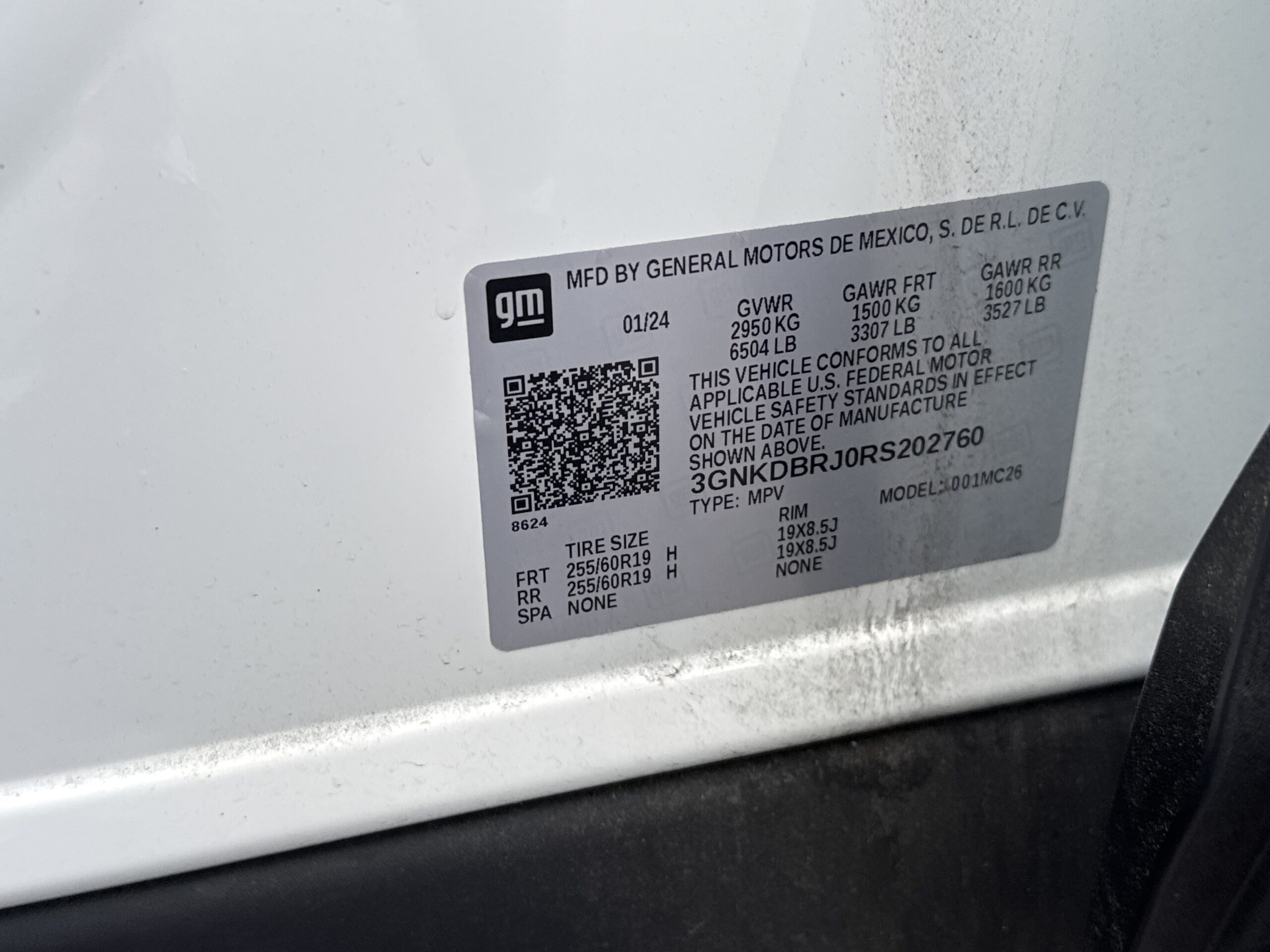 2024 Chevrolet Blazer EV eAWD LT