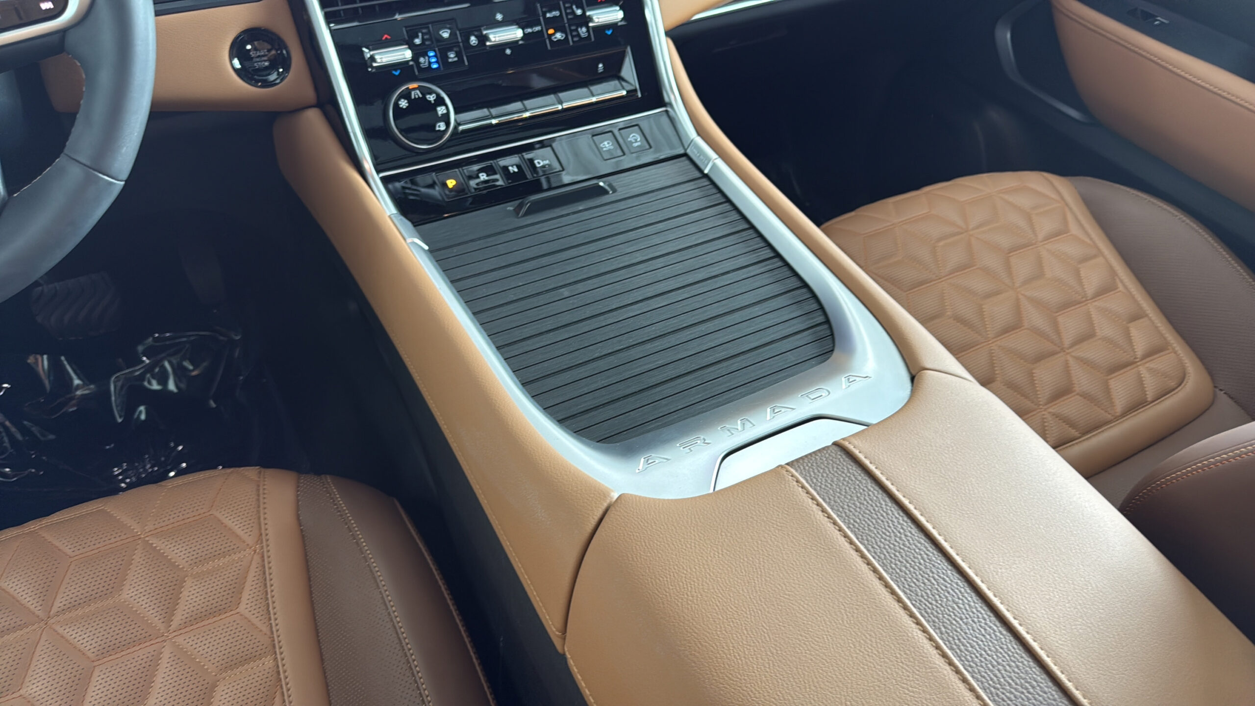 2025 Nissan Armada Platinum Reserve
