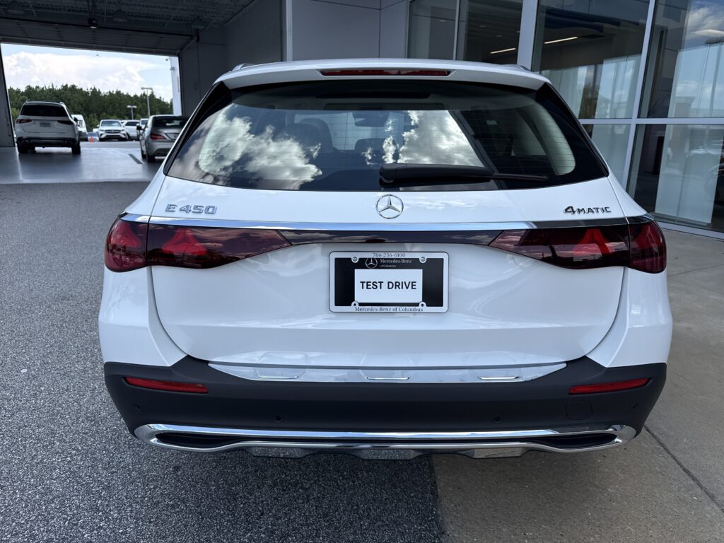 2027 Mercedes-Benz E-Class E 450