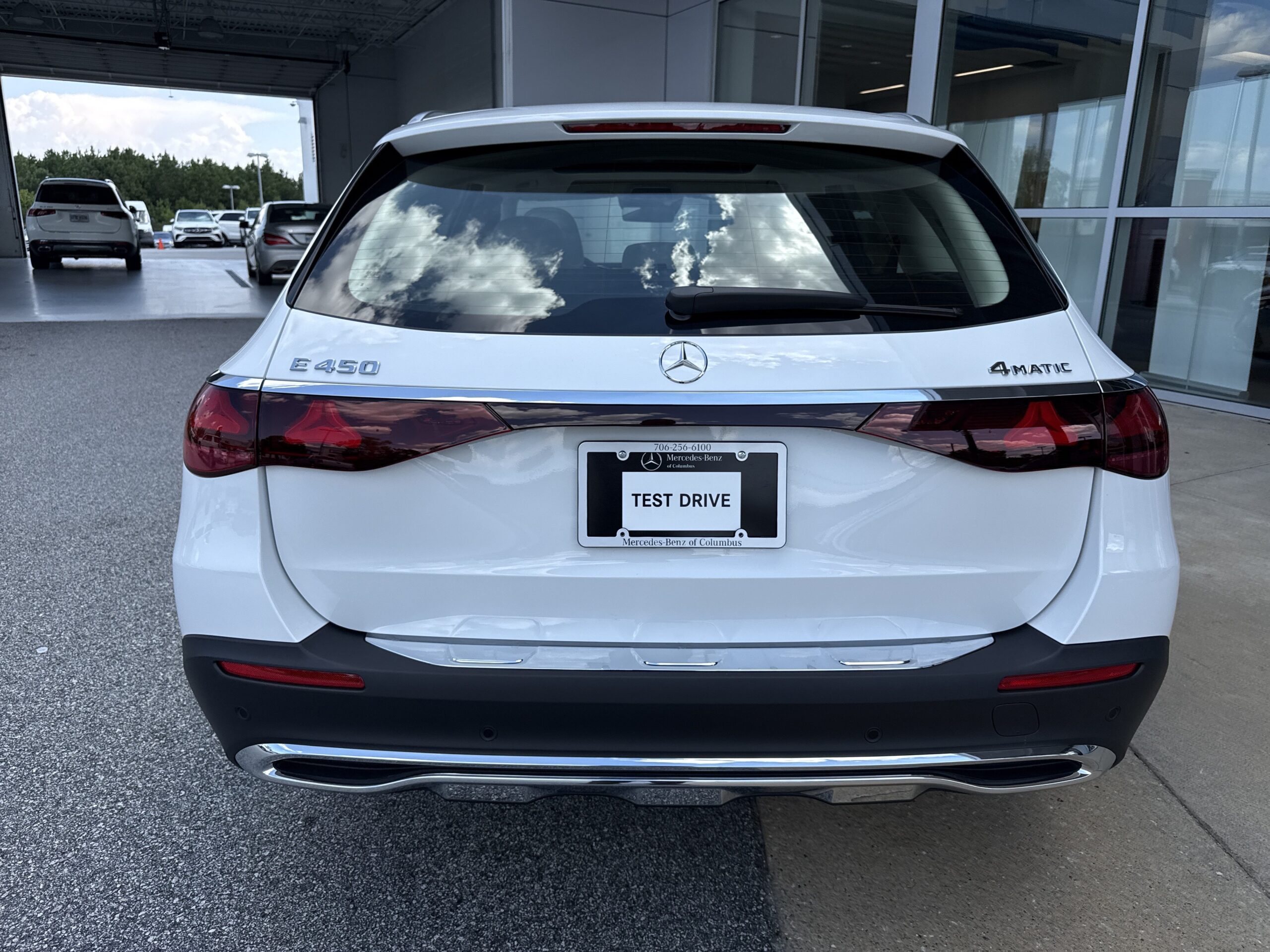 2027 Mercedes-Benz E-Class E 450