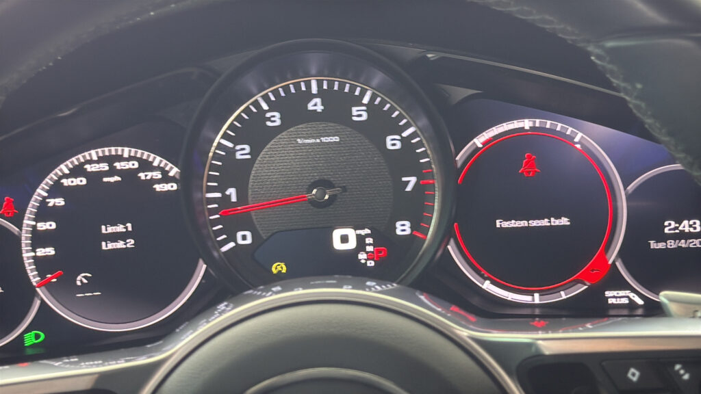 2021 Porsche Cayenne S
