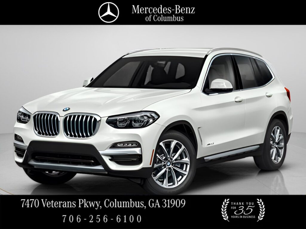 2019 BMW X3 sDrive30i