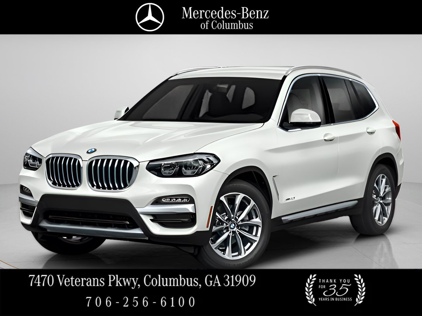 2019 BMW X3 sDrive30i