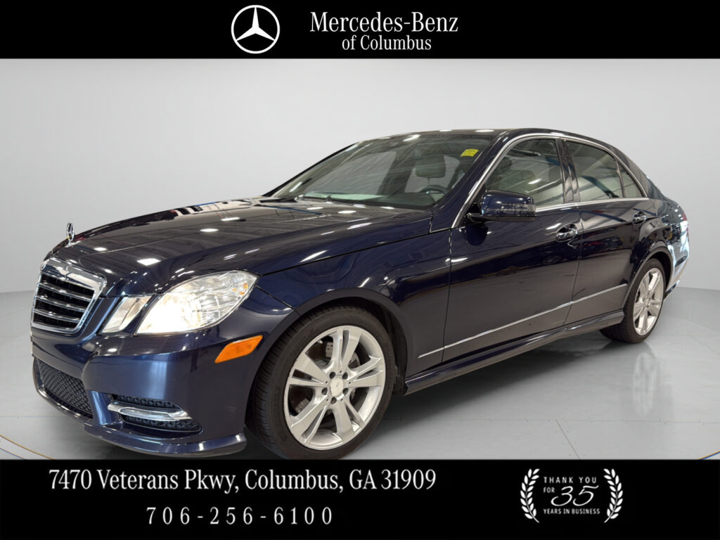 2013 Mercedes-Benz E-Class