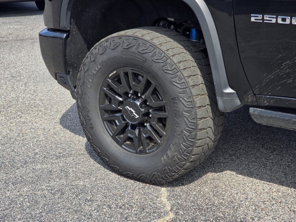 2025 Chevrolet Silverado 2500HD ZR2