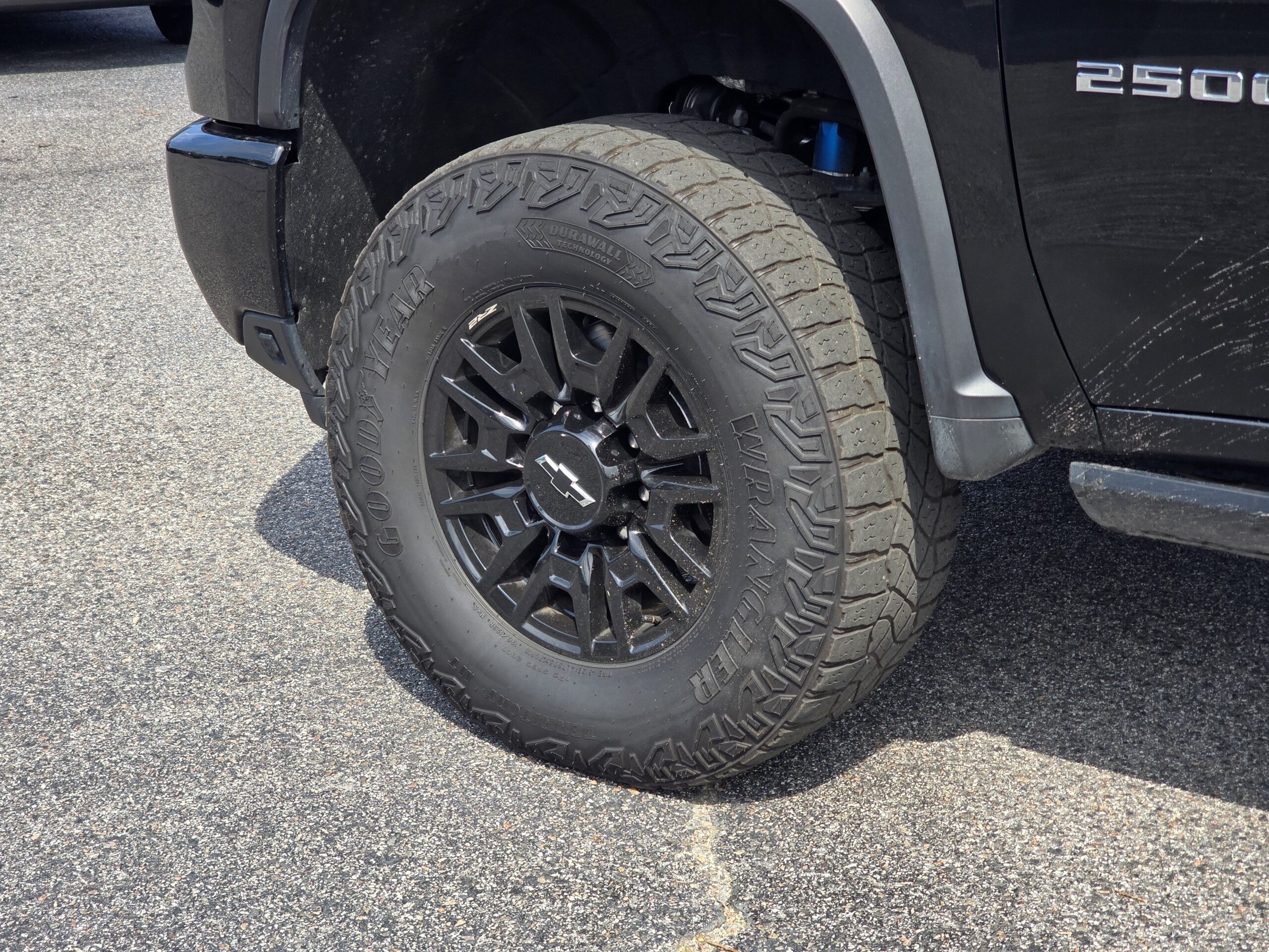 2025 Chevrolet Silverado 2500HD ZR2