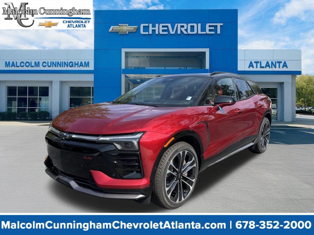 2026 Chevrolet Blazer EV AWD SS